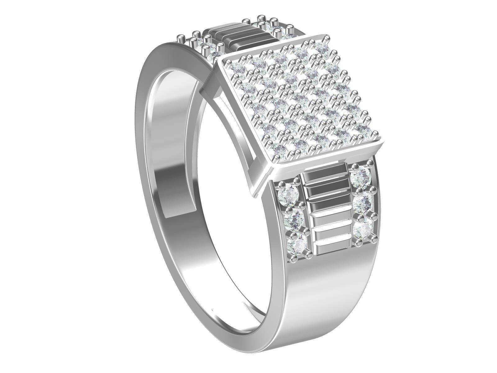 Man Ring-03 3D print model_1