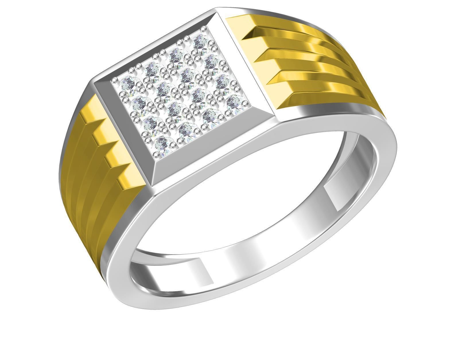 Man Ring-05 3D print model_2