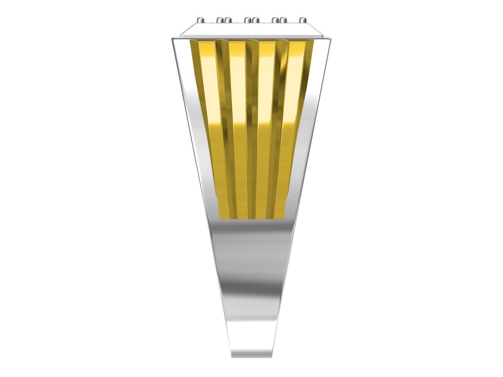 Man Ring-05 3D print model_6