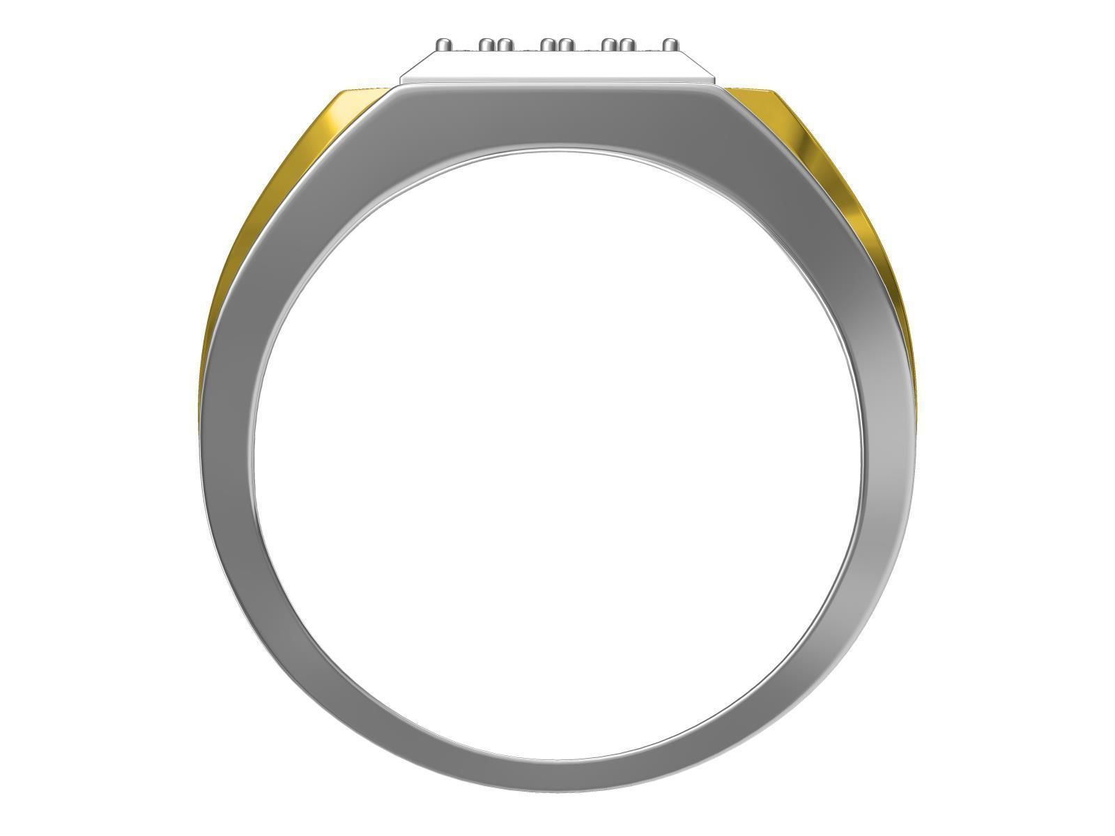Man Ring-05 3D print model_5