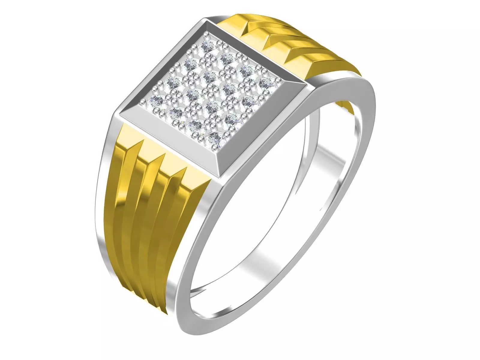 Man Ring-05 3D print model_0