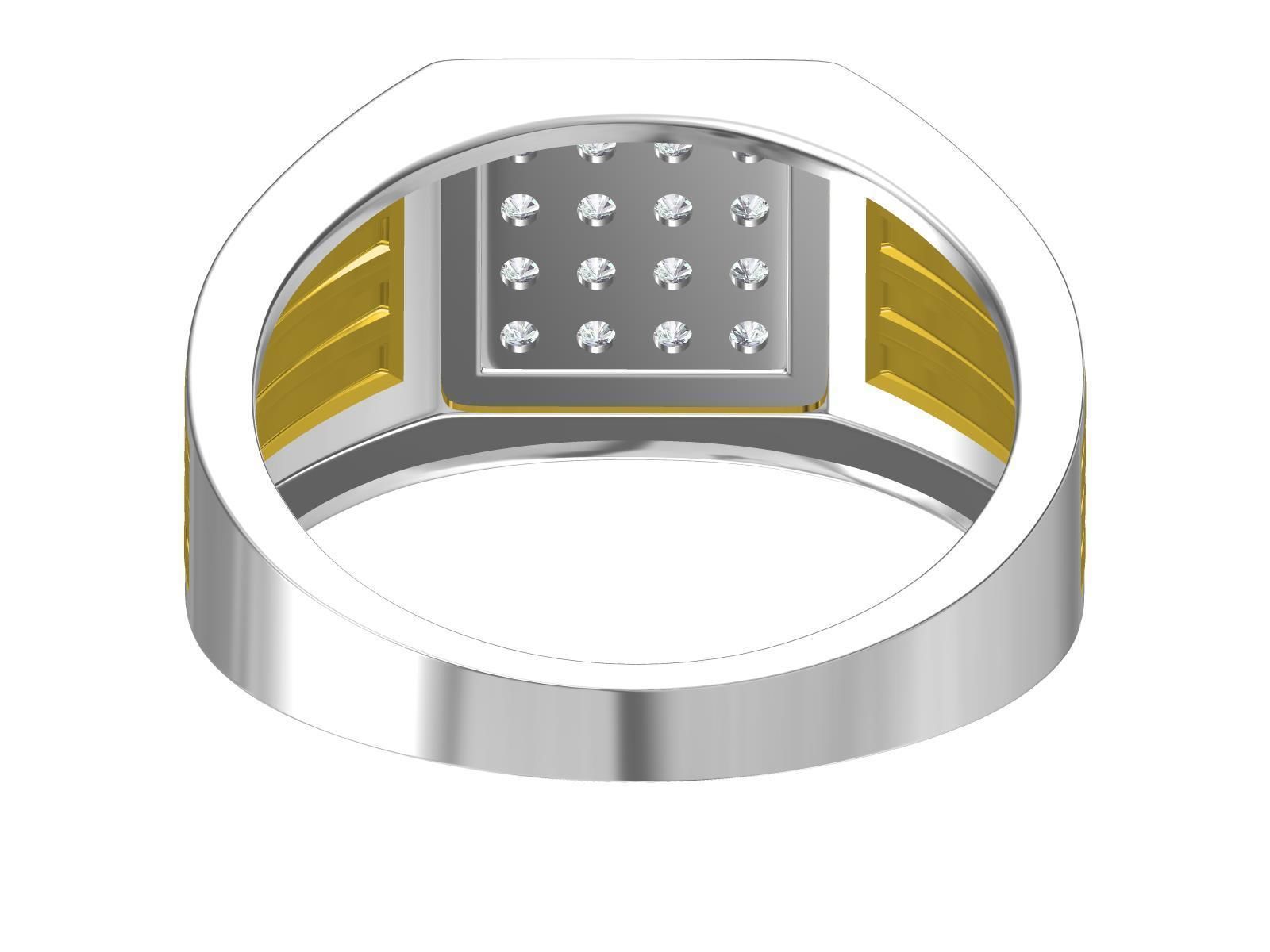 Man Ring-05 3D print model_7