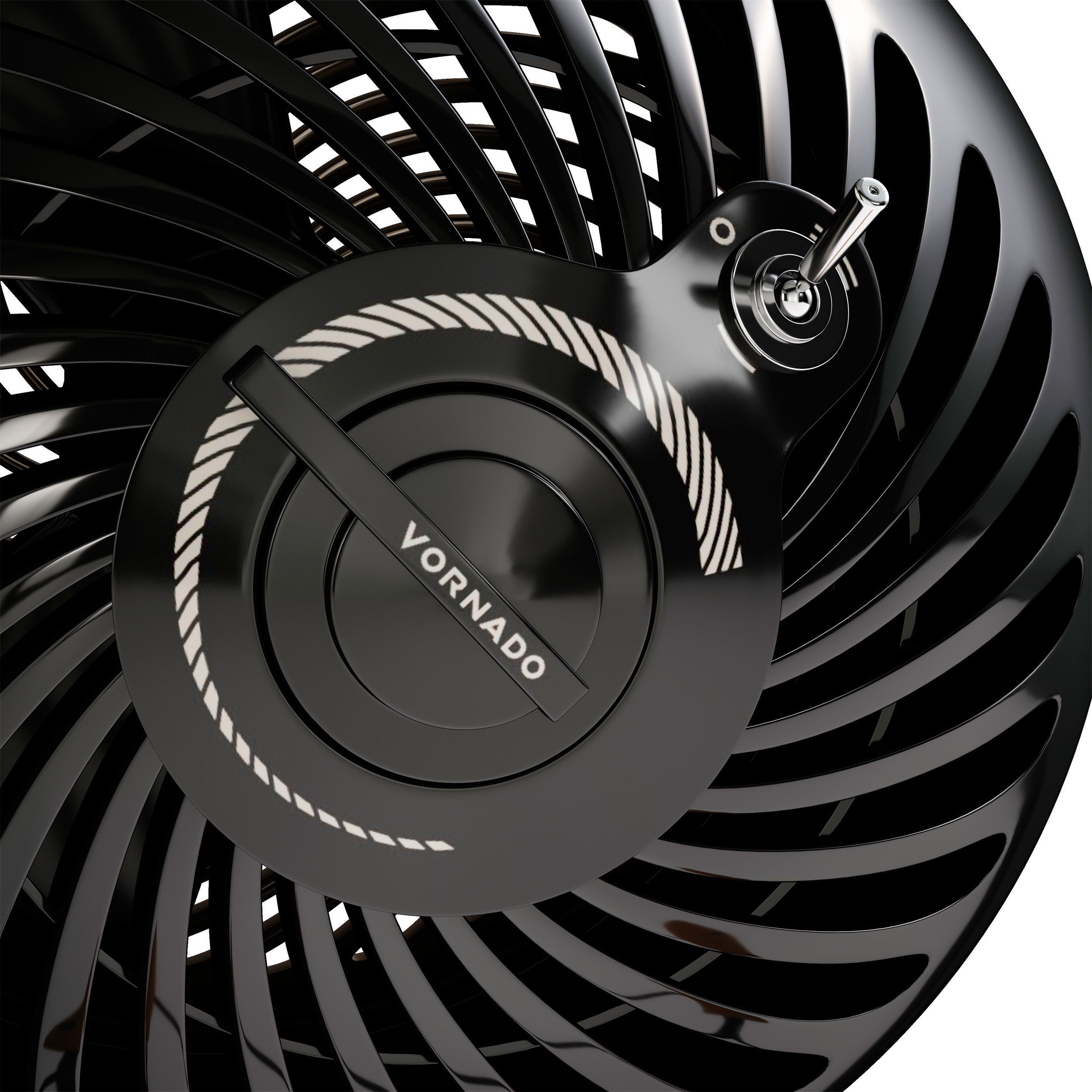 Floor fan heater VORNADO 3D model_9