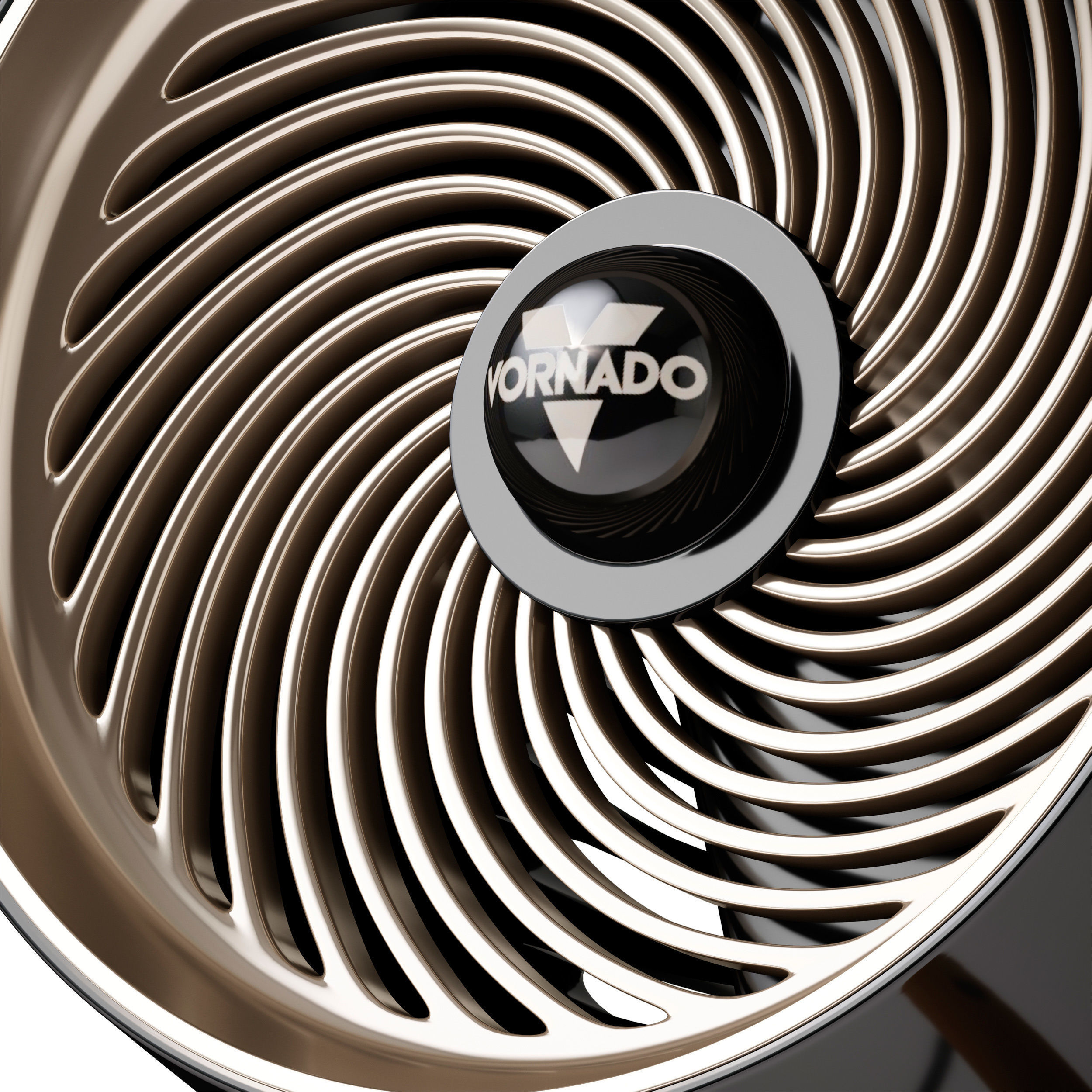 Floor fan heater VORNADO 3D model_7
