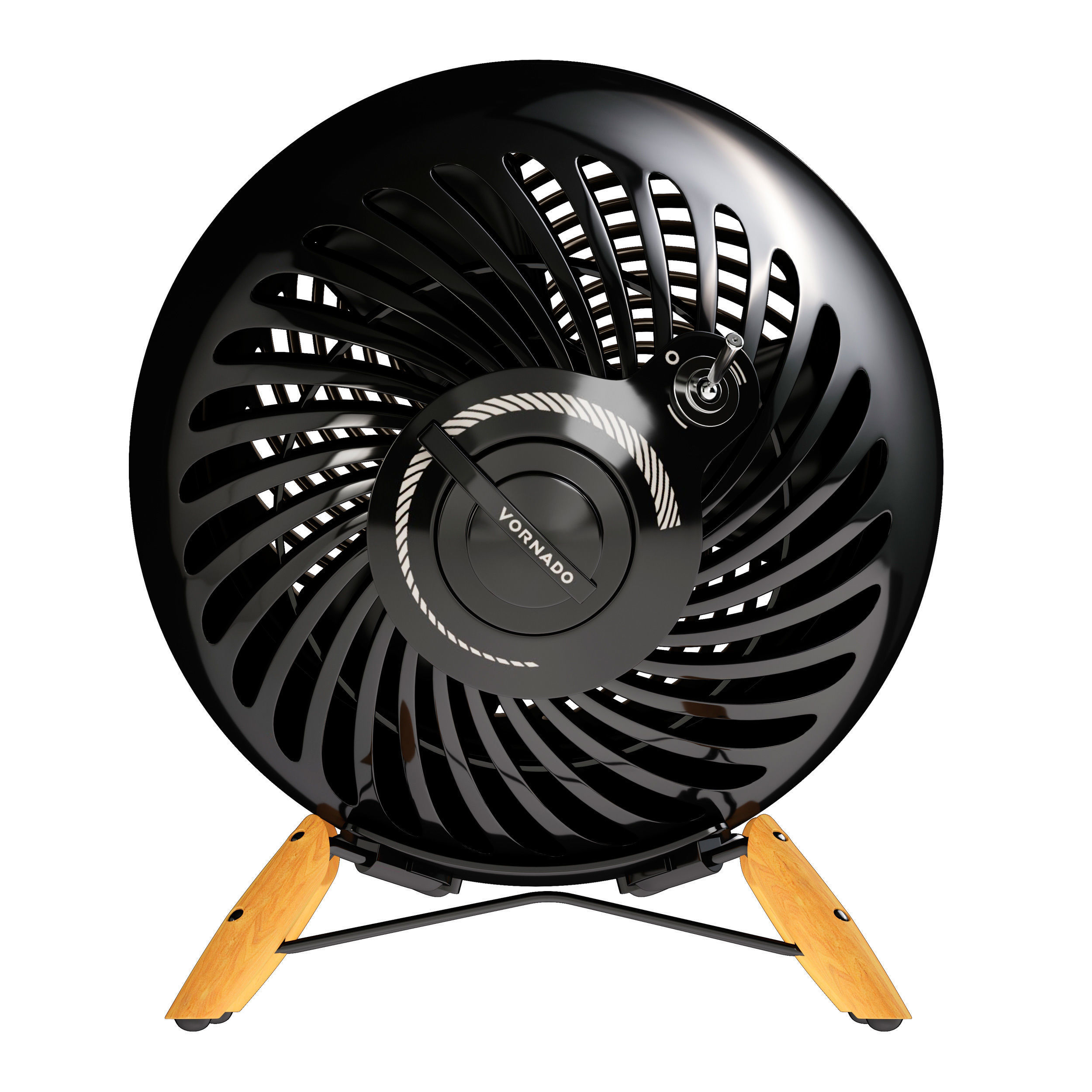 Floor fan heater VORNADO 3D model_6