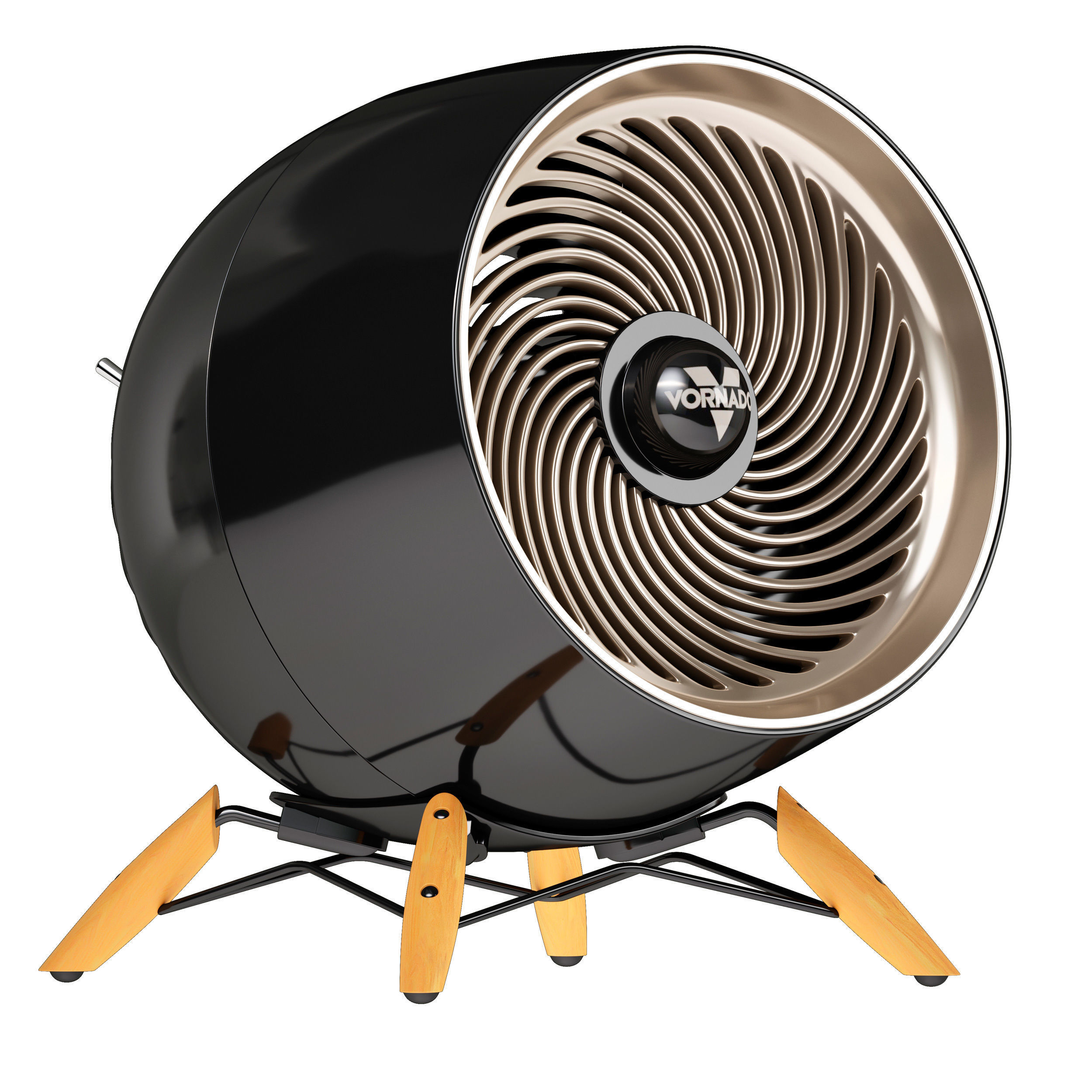 Floor fan heater VORNADO 3D model_2