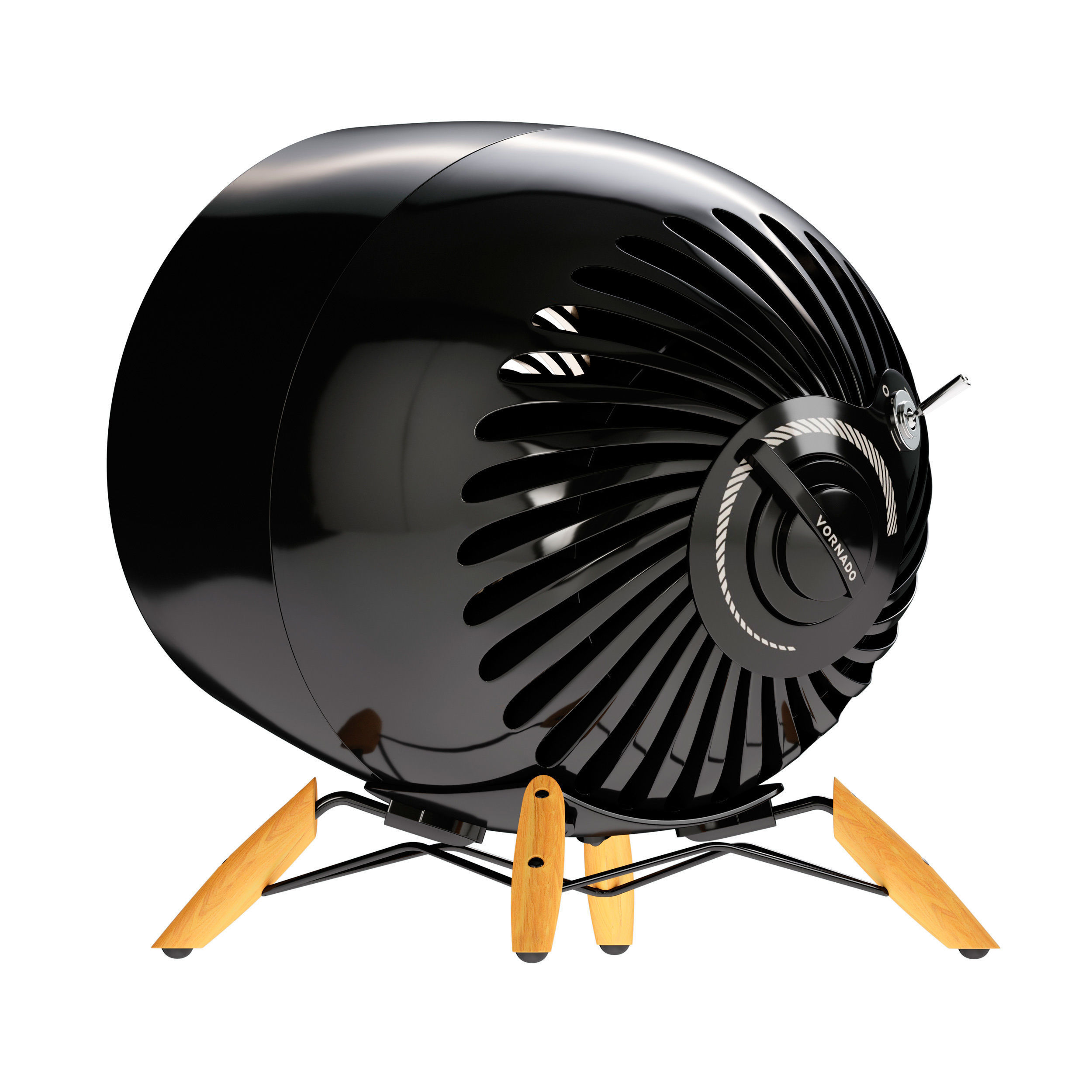 Floor fan heater VORNADO 3D model_5