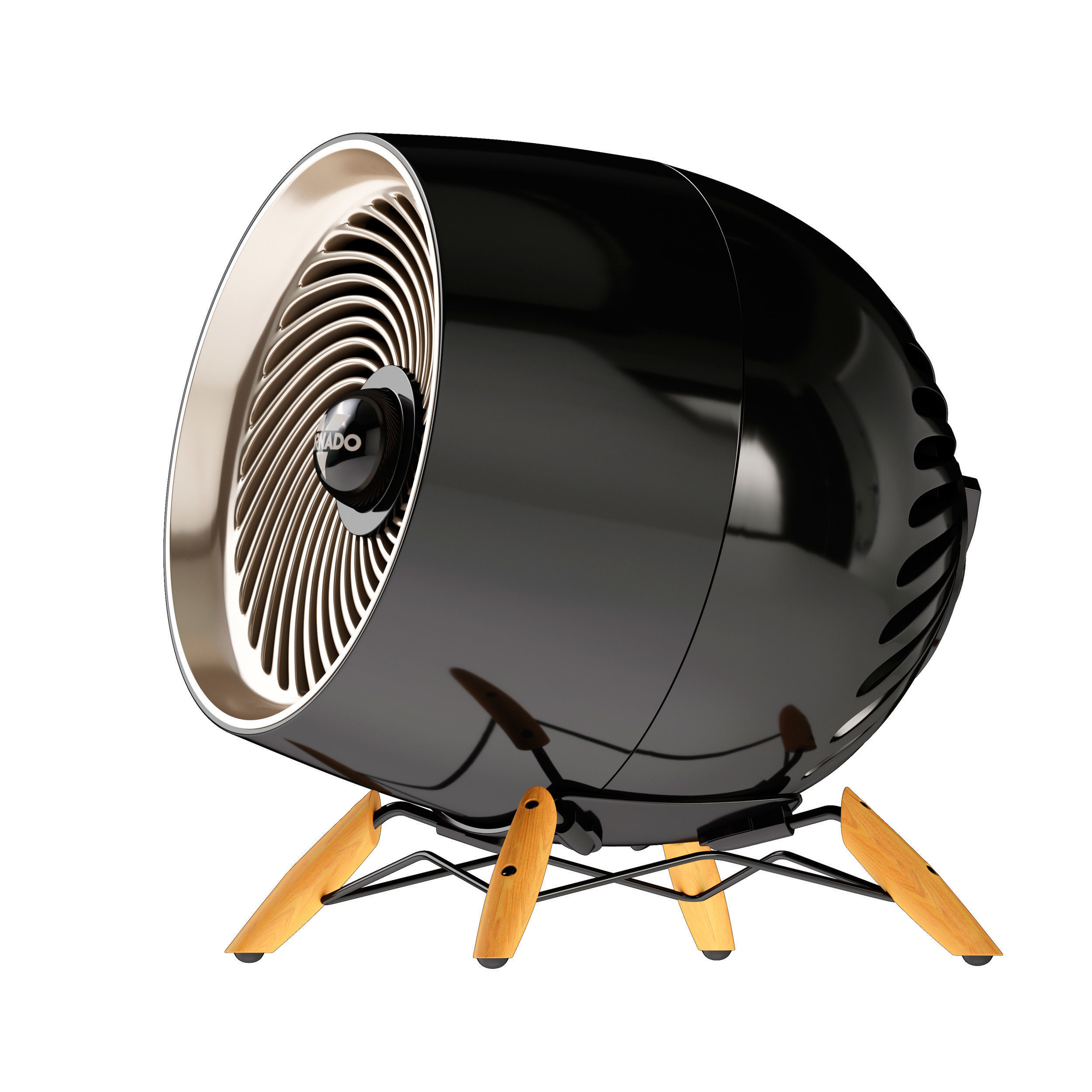 Floor fan heater VORNADO 3D model_4