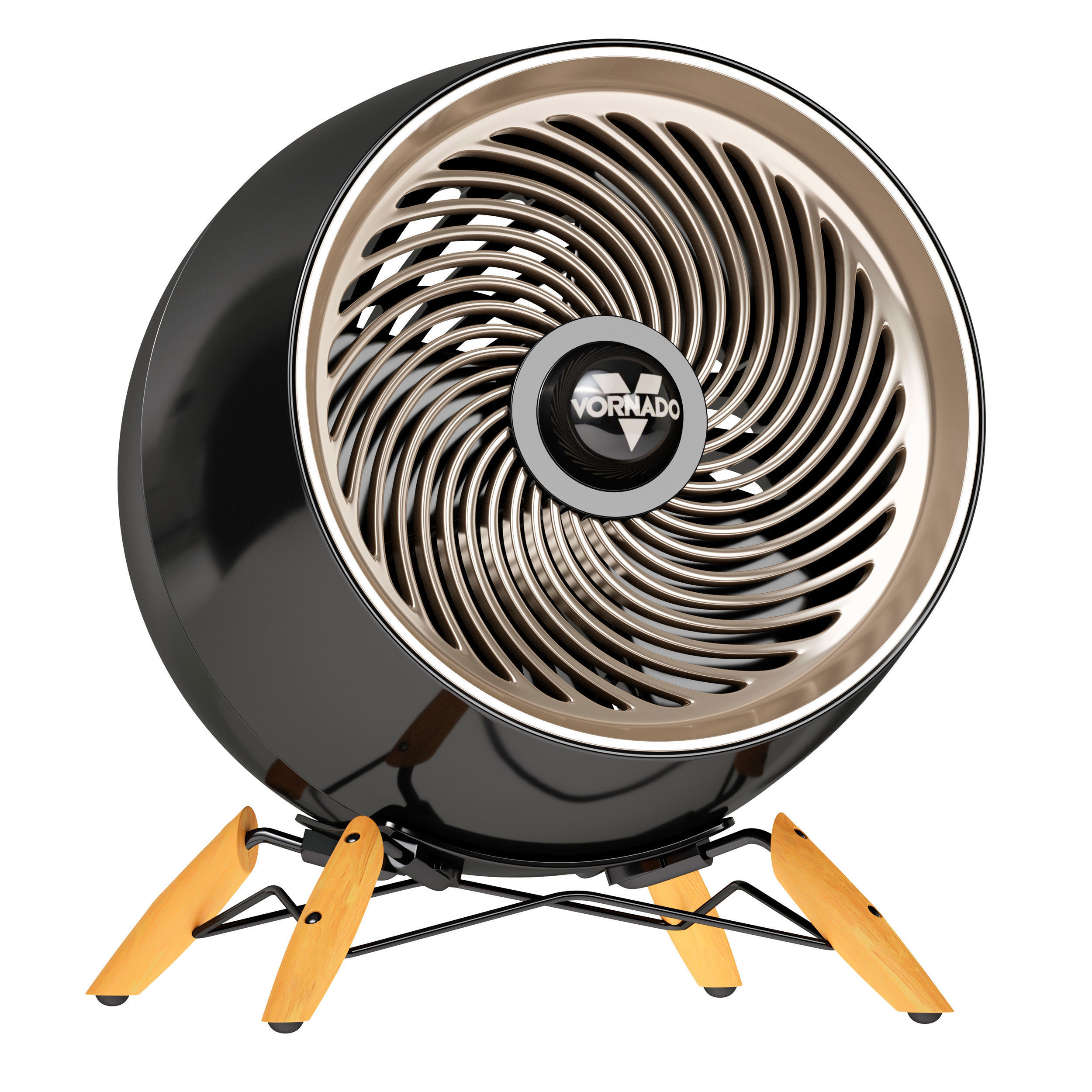Floor fan heater VORNADO 3D model_1