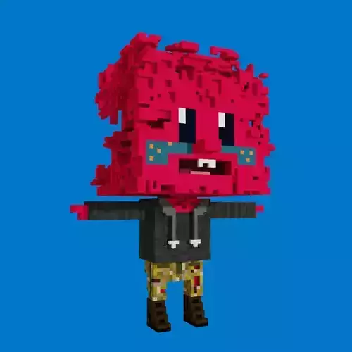 Redrobot3 minecraft character