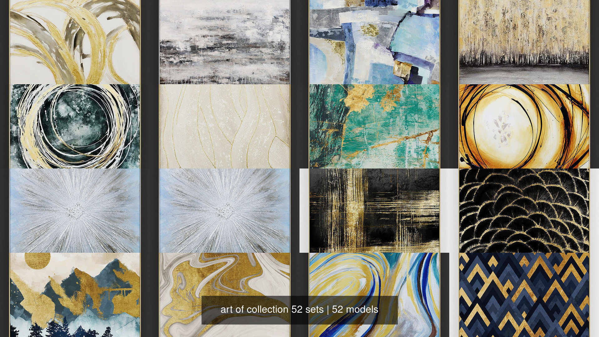 art of collection 52 sets _1