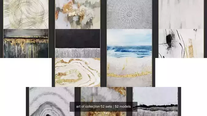 art of collection 52 sets 