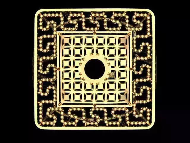 Ring with Gears 3D print model