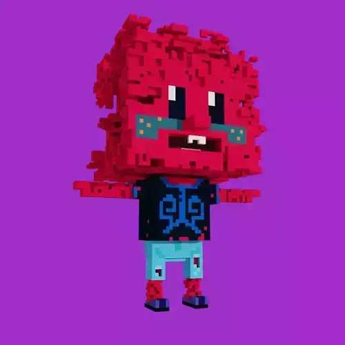 Redrobot6 pixel character