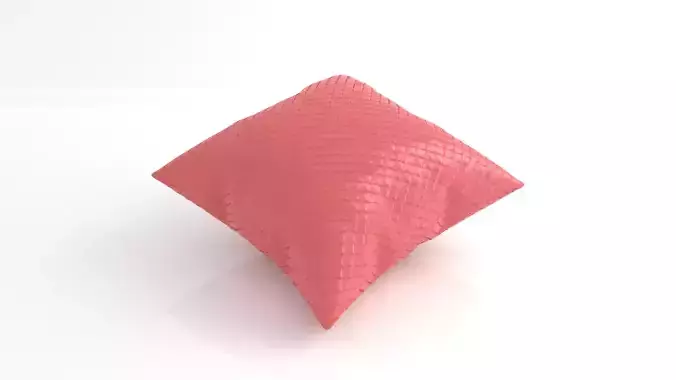 pillow crocodile skin