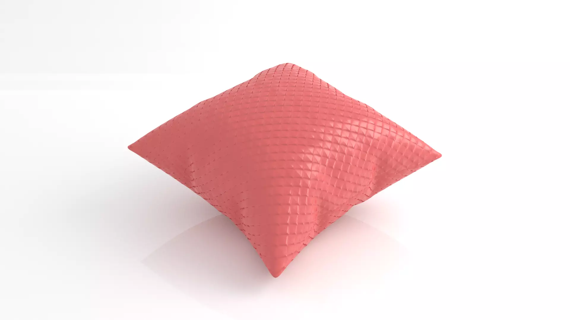 pillow crocodile skin Free low-poly 3D model