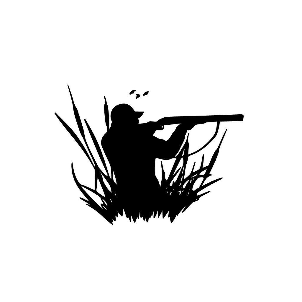 Duck Hunting Theme Art 3D print model_2