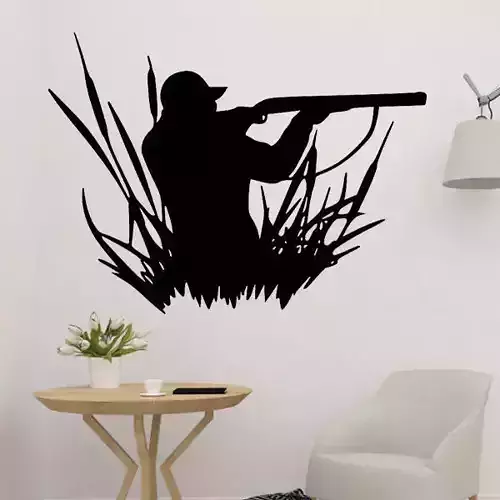 Duck Hunting Theme Art