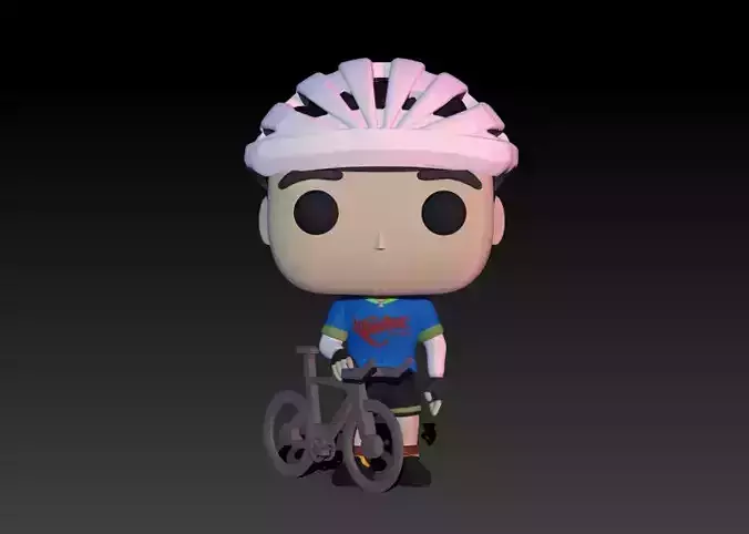 Funko ciclista - Biker