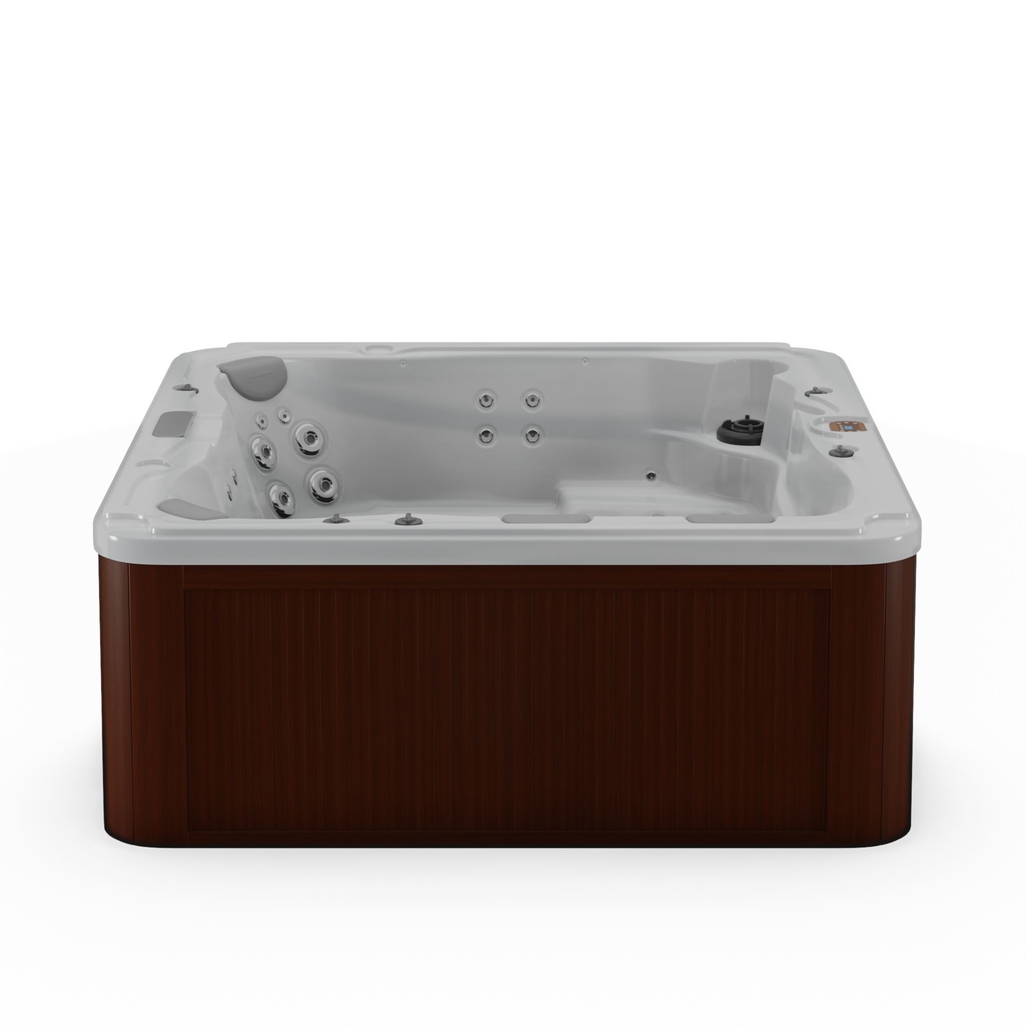 3D model of Hot Tub Jacuzzi Sundance Spas Ramona Low-poly 3D model_2