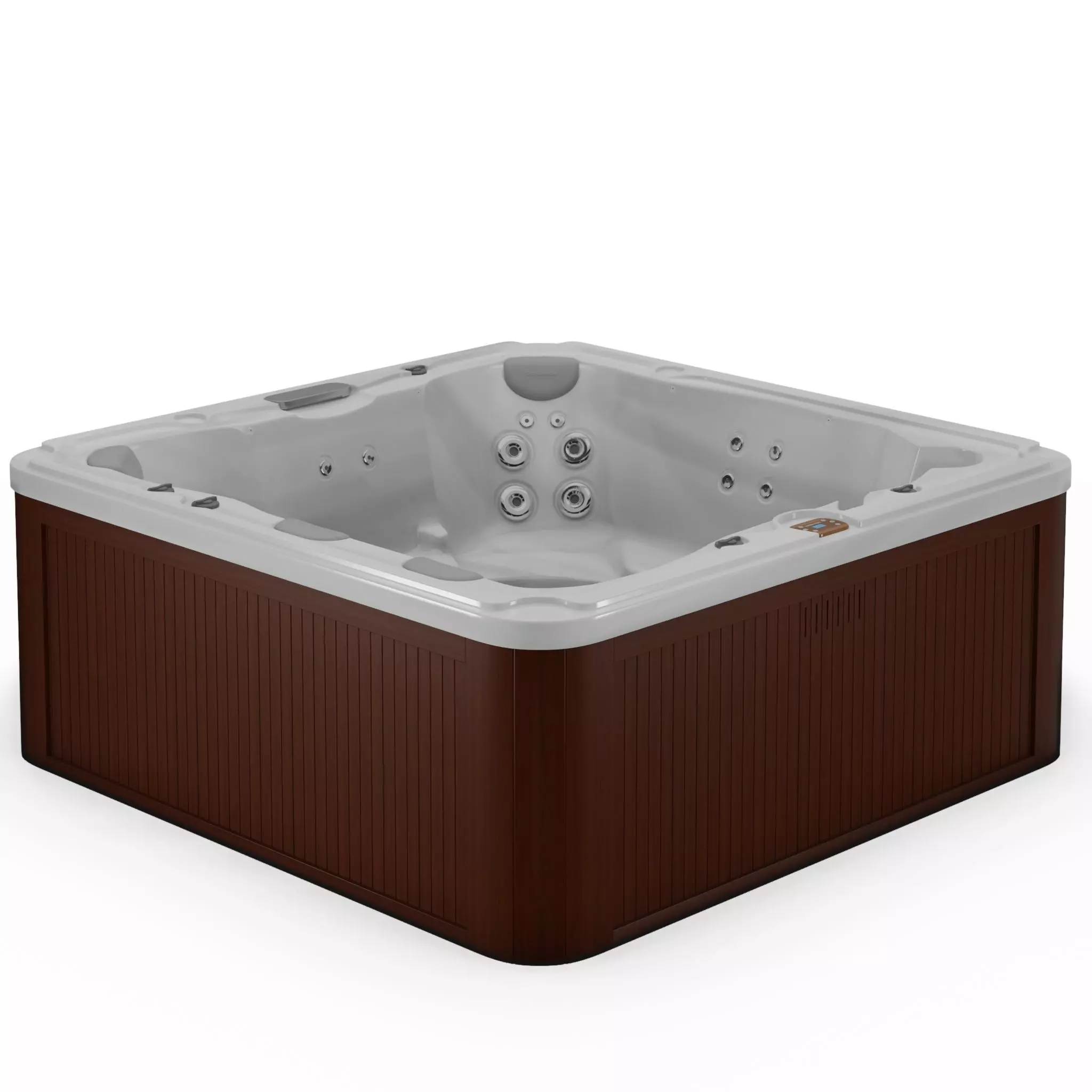 3D model of Hot Tub Jacuzzi Sundance Spas Ramona Low-poly 3D model_0