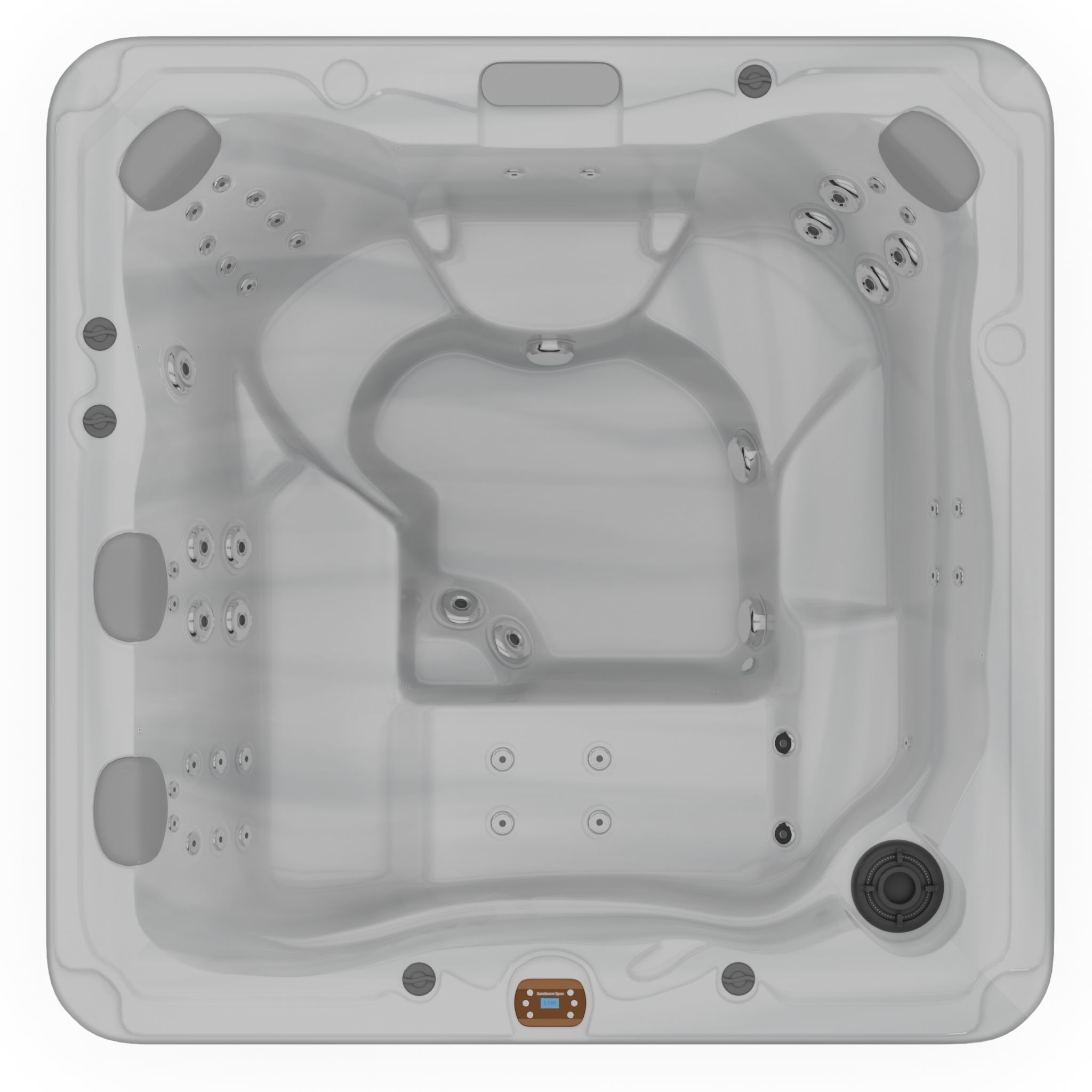 3D model of Hot Tub Jacuzzi Sundance Spas Ramona Low-poly 3D model_1