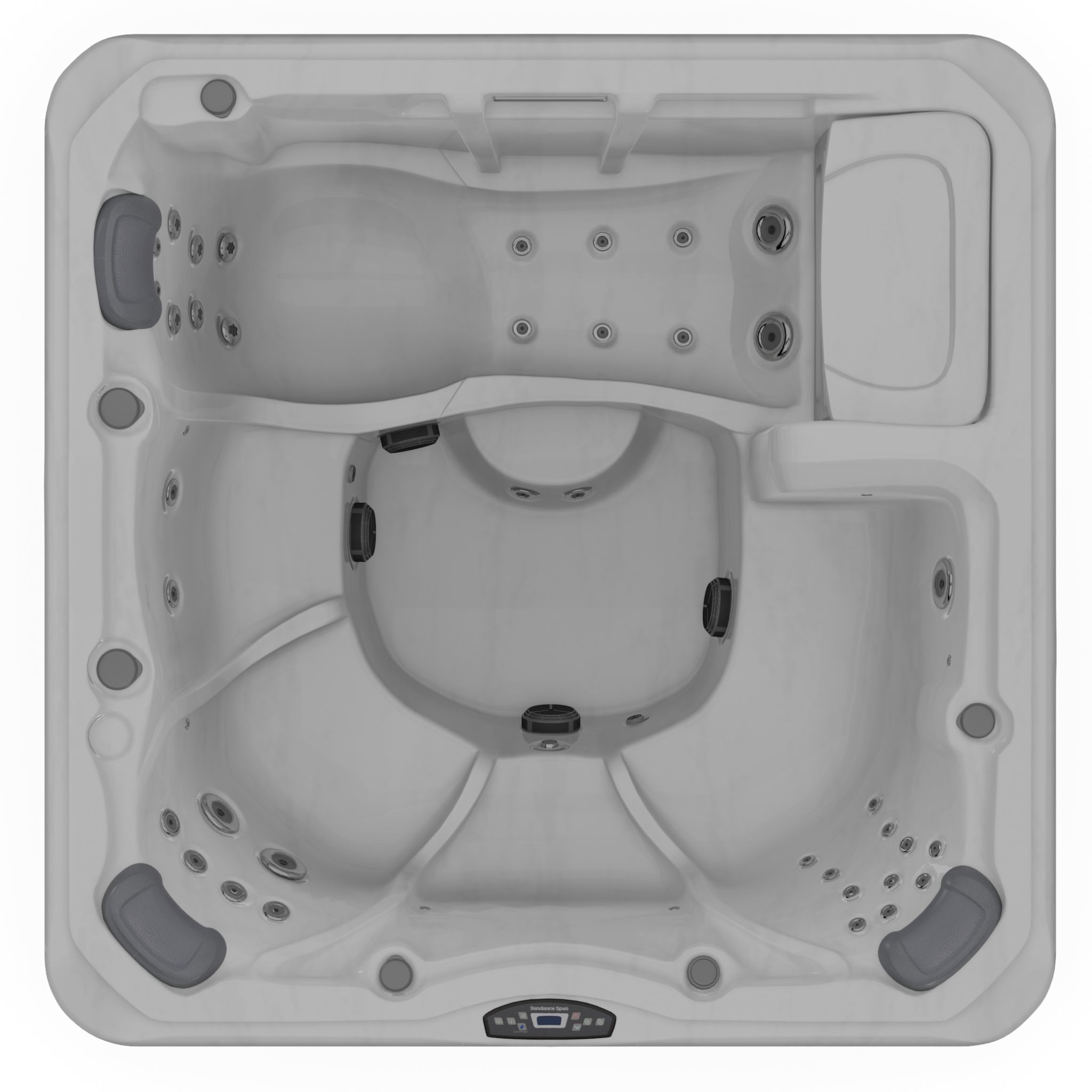 3D model of Hot Tub Jacuzzi Sundance Spas Bristol Low-poly 3D model_1