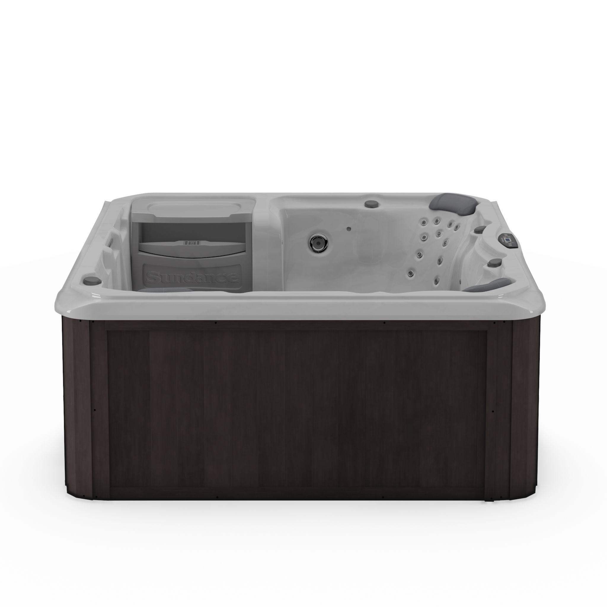 3D model of Hot Tub Jacuzzi Sundance Spas Bristol Low-poly 3D model_2