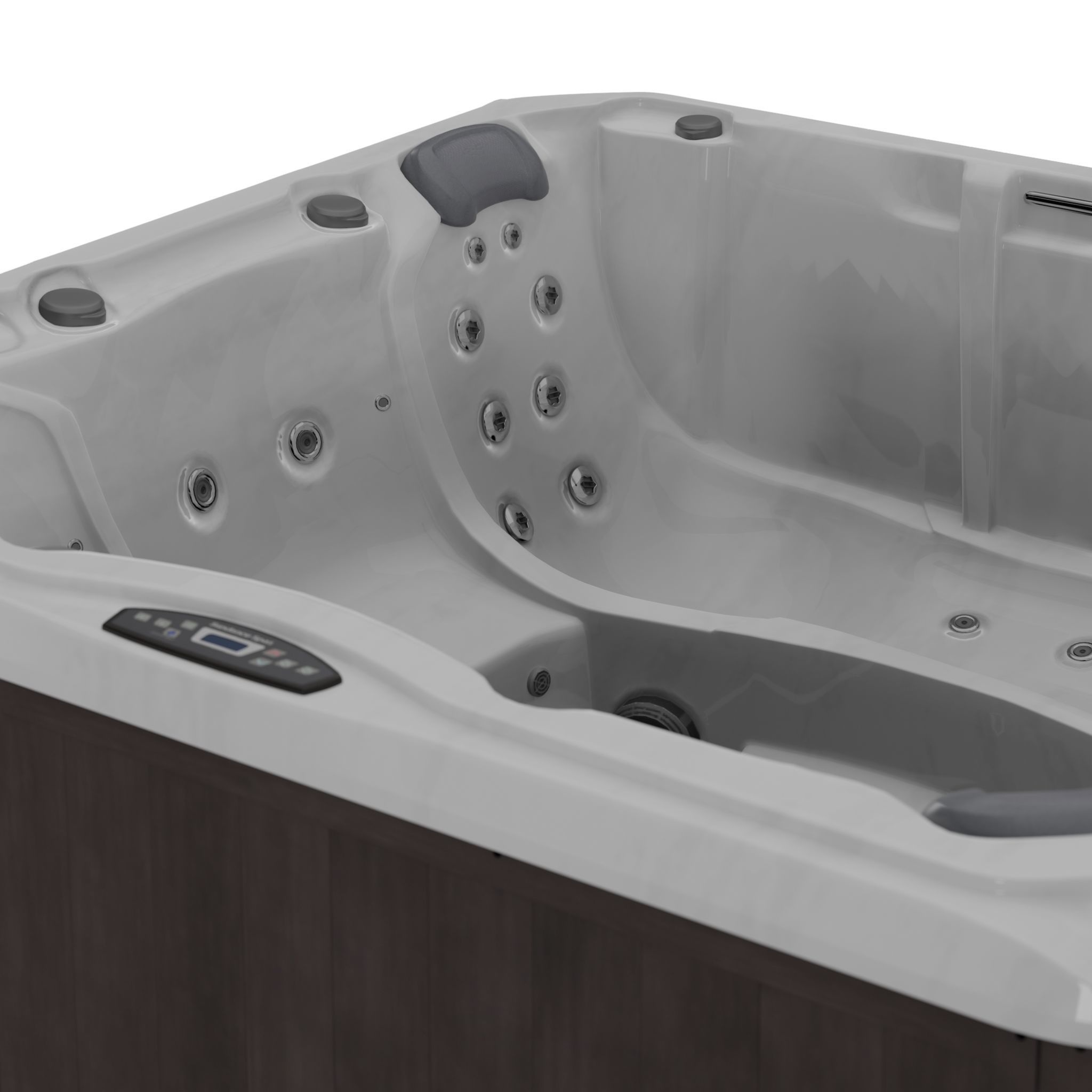 3D model of Hot Tub Jacuzzi Sundance Spas Bristol Low-poly 3D model_3