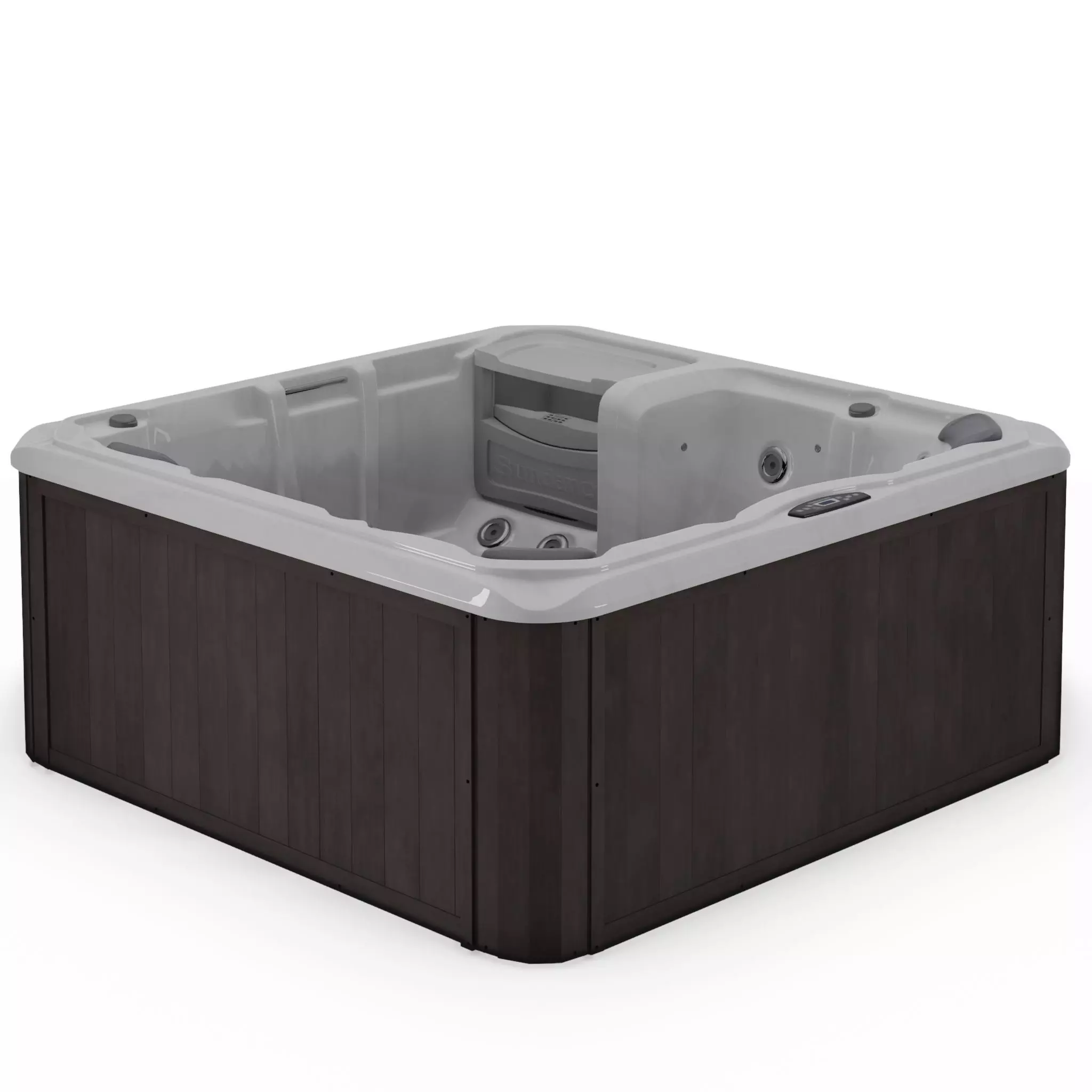 3D model of Hot Tub Jacuzzi Sundance Spas Bristol Low-poly 3D model_0