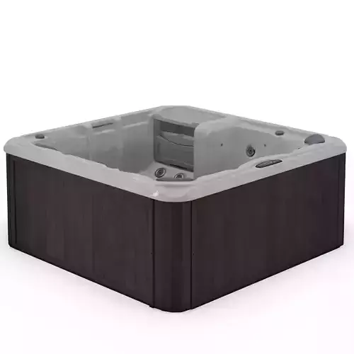 3D model of Hot Tub Jacuzzi Sundance Spas Bristol Low-poly 3D model
