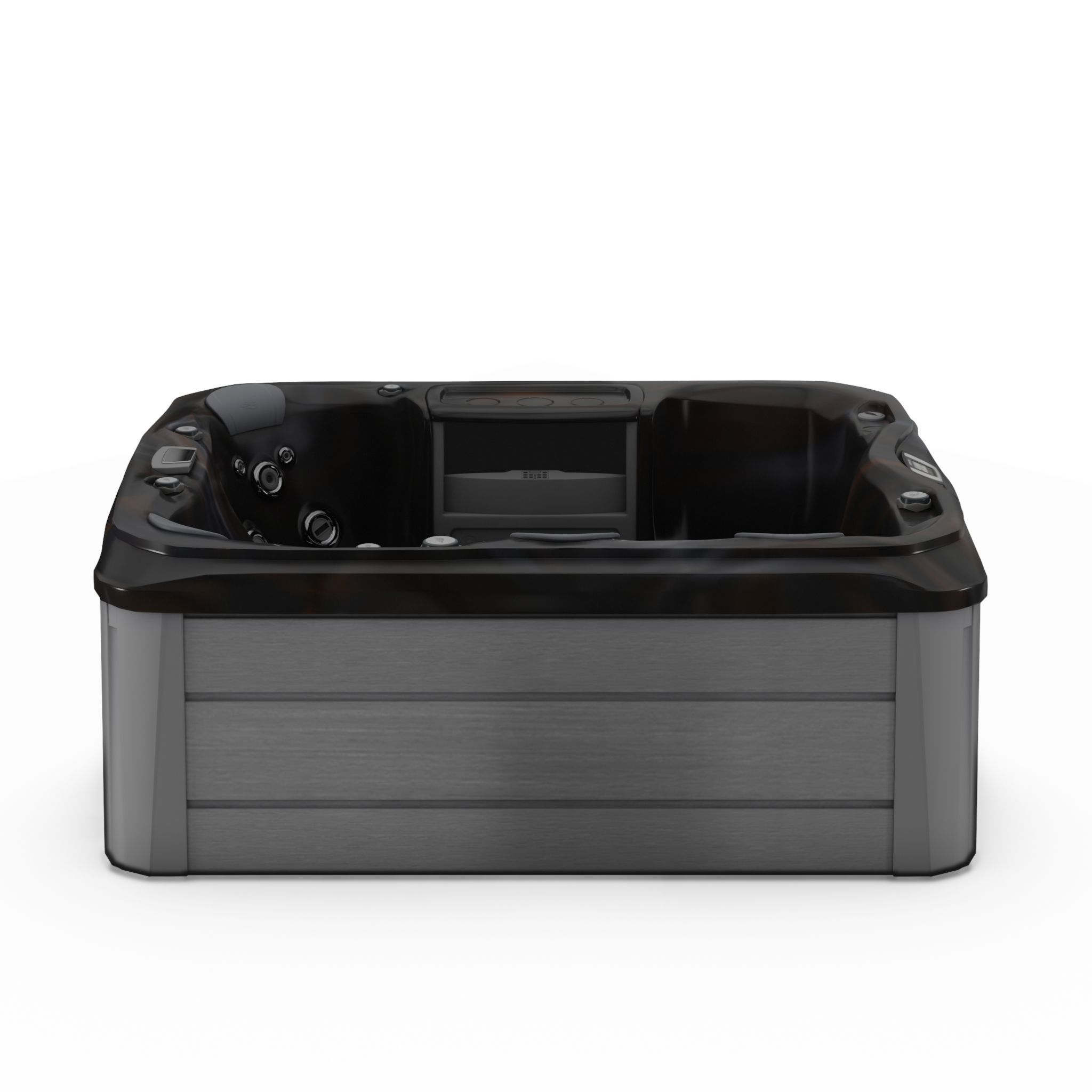 3D model of Hot Tub Jacuzzi Sundance Spas Marin Low-poly 3D model_2