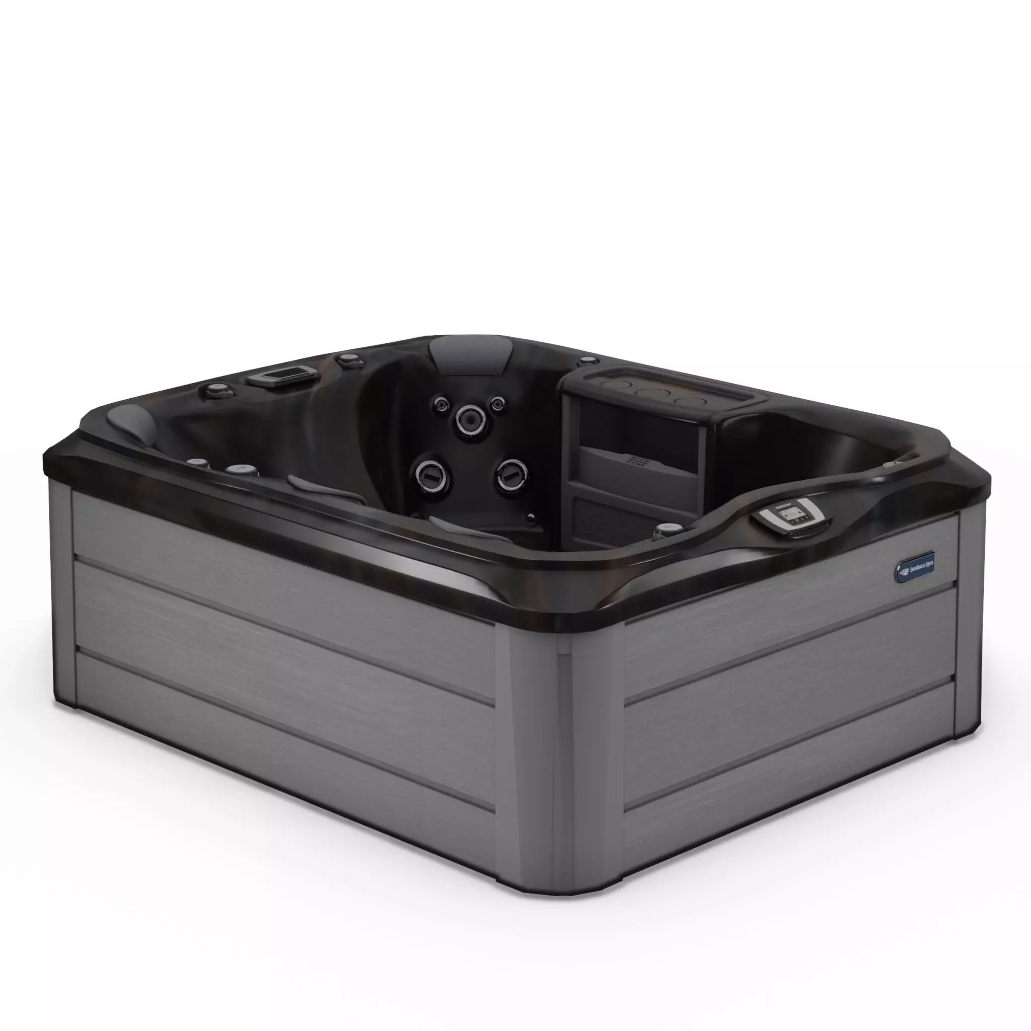 3D model of Hot Tub Jacuzzi Sundance Spas Marin Low-poly 3D model_0