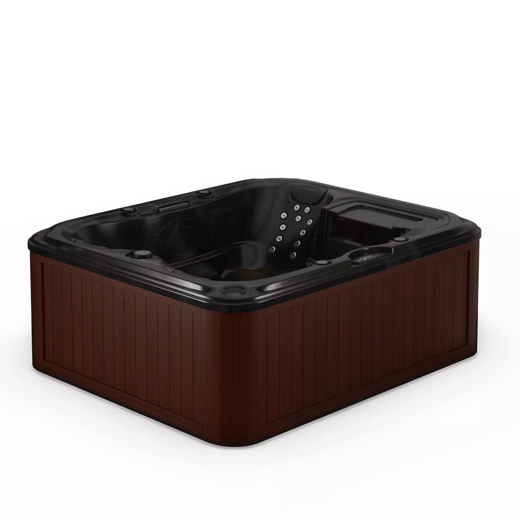 3D model of Hot Tub Jacuzzi Sundance Spas Dover Low-poly 3D model_0