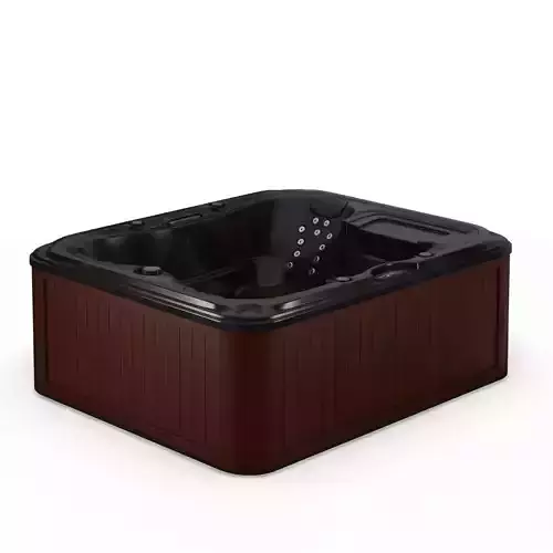 3D model of Hot Tub Jacuzzi Sundance Spas Dover Low-poly 3D model