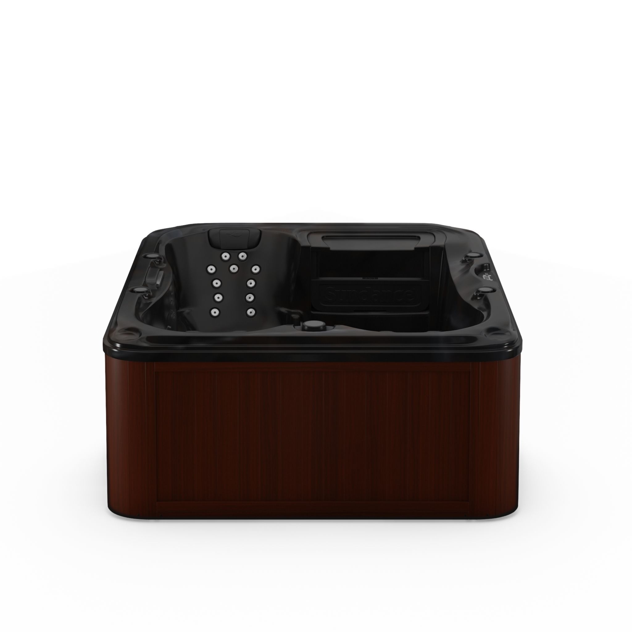 3D model of Hot Tub Jacuzzi Sundance Spas Dover Low-poly 3D model_2