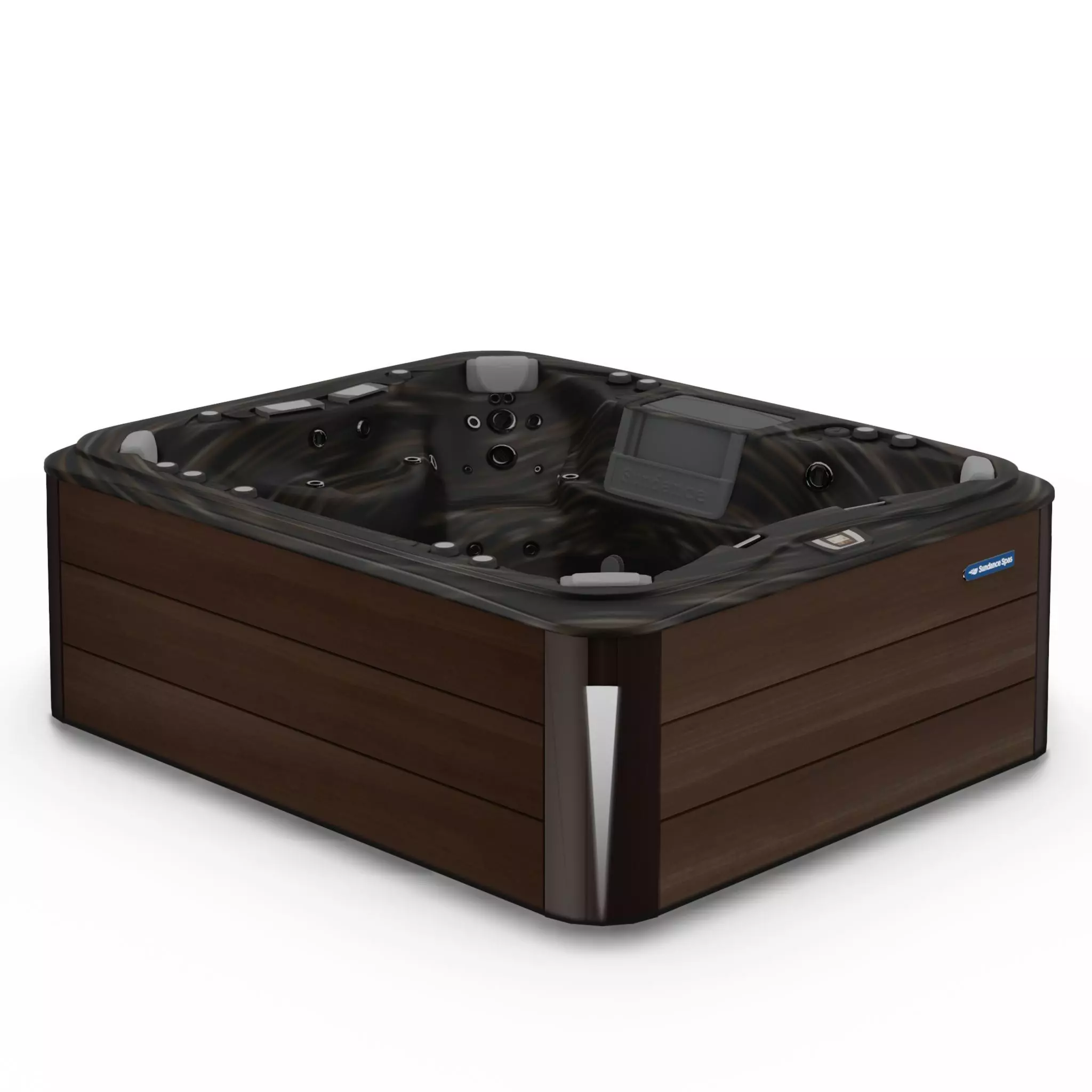 3D model of Hot Tub Jacuzzi Sundance Spas Aspen Low-poly 3D model_0