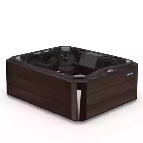 3D model of Hot Tub Jacuzzi Sundance Spas Aspen Low-poly 3D model