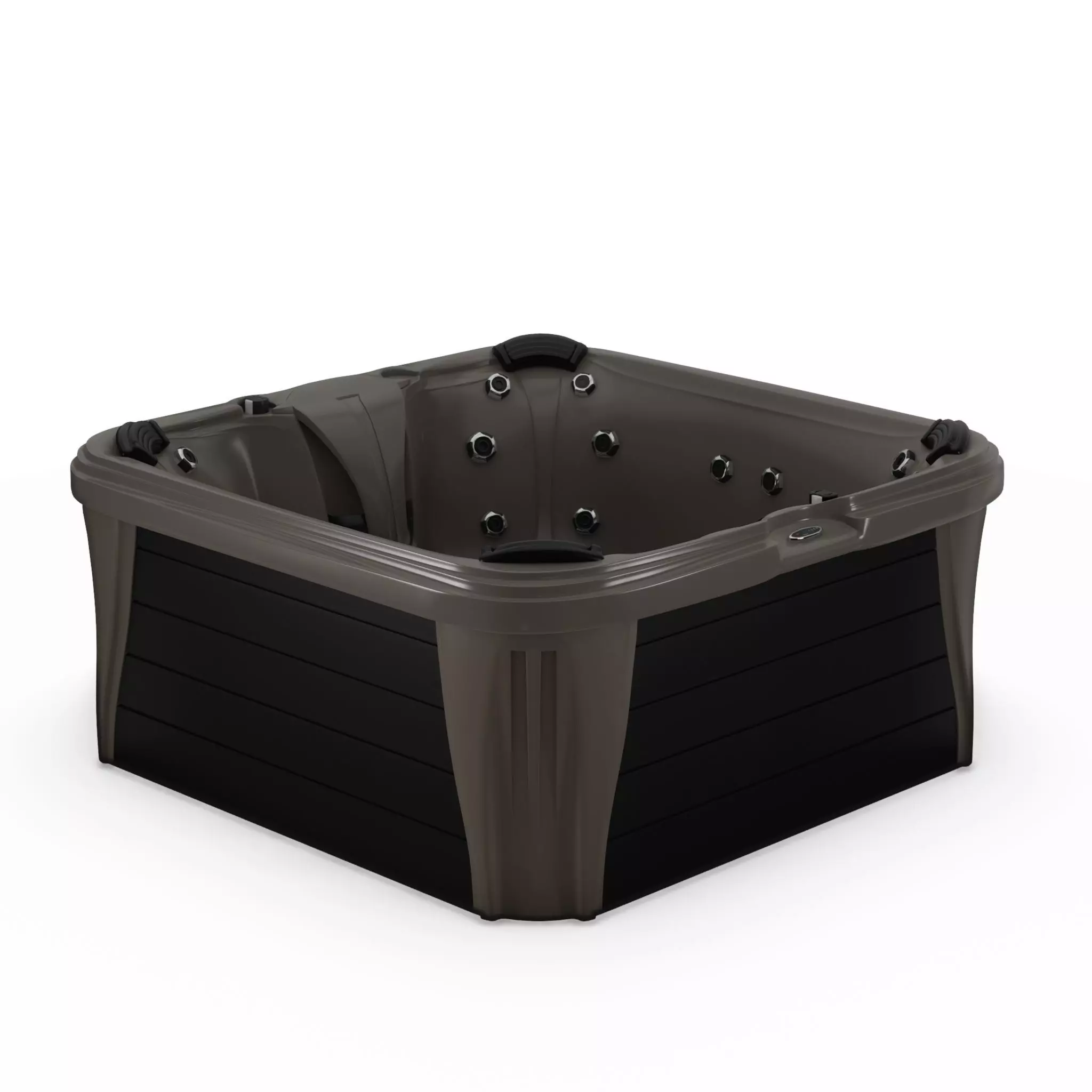 3D model of Hot Tub Jacuzzi Sundance Spas Brook Low-poly 3D model_0