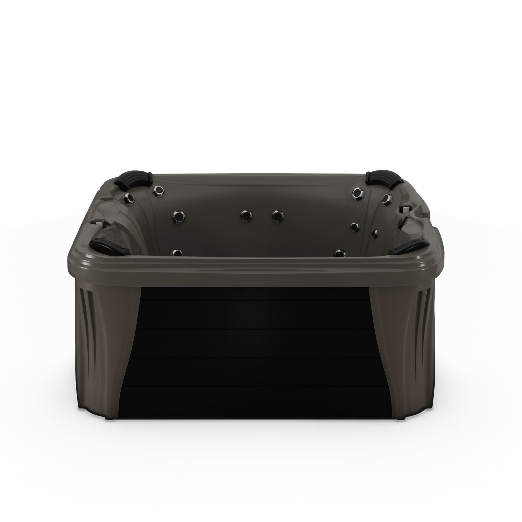 3D model of Hot Tub Jacuzzi Sundance Spas Brook Low-poly 3D model_2