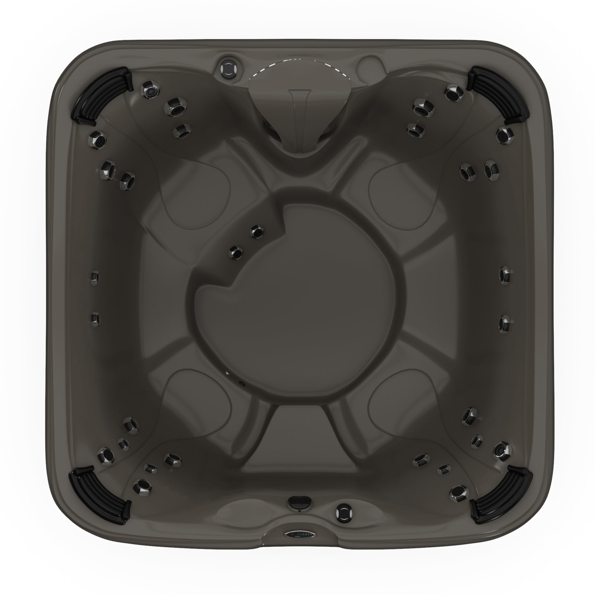 3D model of Hot Tub Jacuzzi Sundance Spas Brook Low-poly 3D model_1