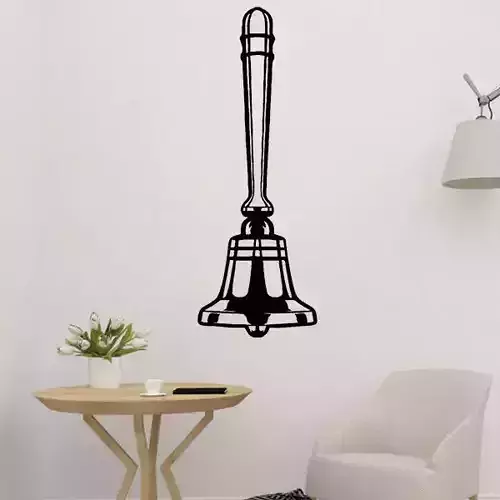 Chime 2D Wall Decor 3D print model
