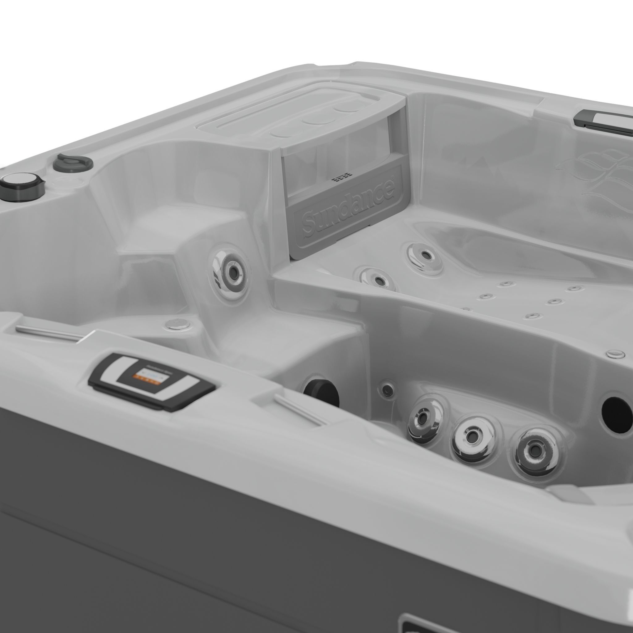 3D model of Hot Tub Jacuzzi Sundance Spas Cameo Low-poly 3D model_3
