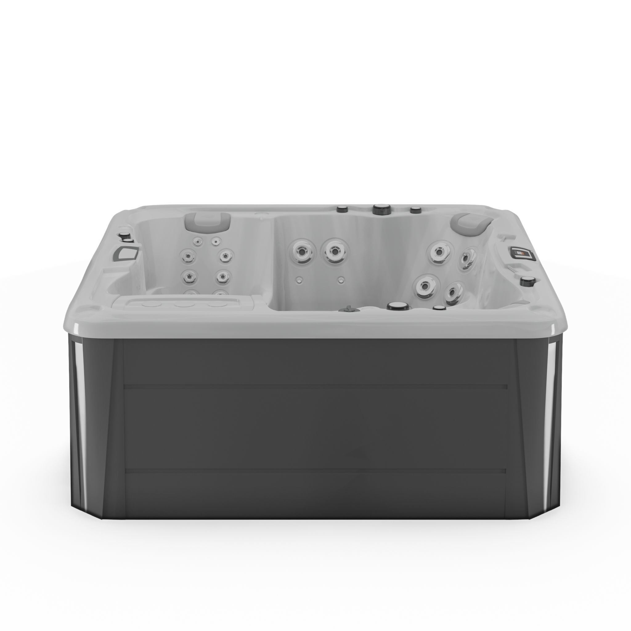 3D model of Hot Tub Jacuzzi Sundance Spas Cameo Low-poly 3D model_2