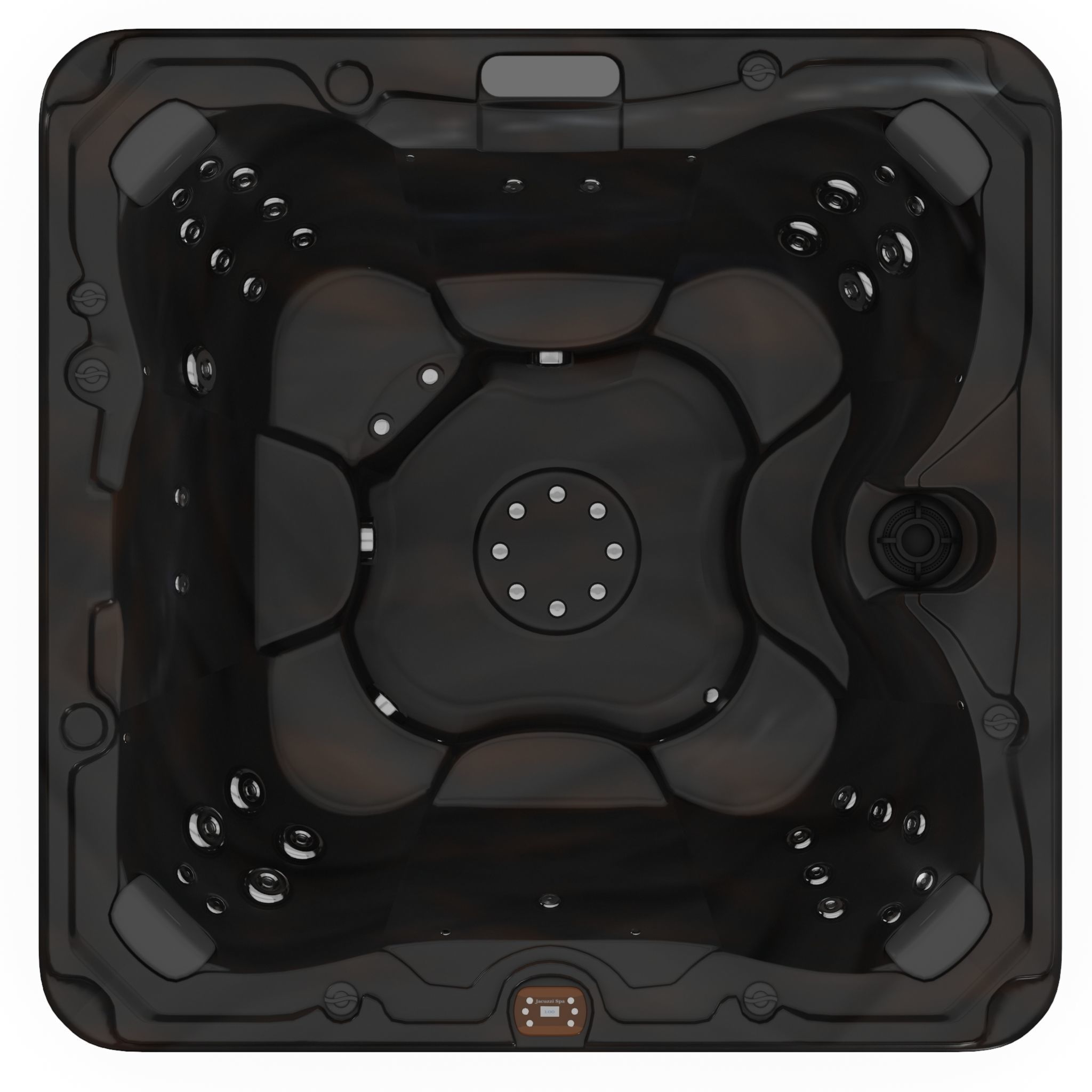 3D model of Hot Tub Jacuzzi Sundance Spas McKinley Low-poly 3D model_1