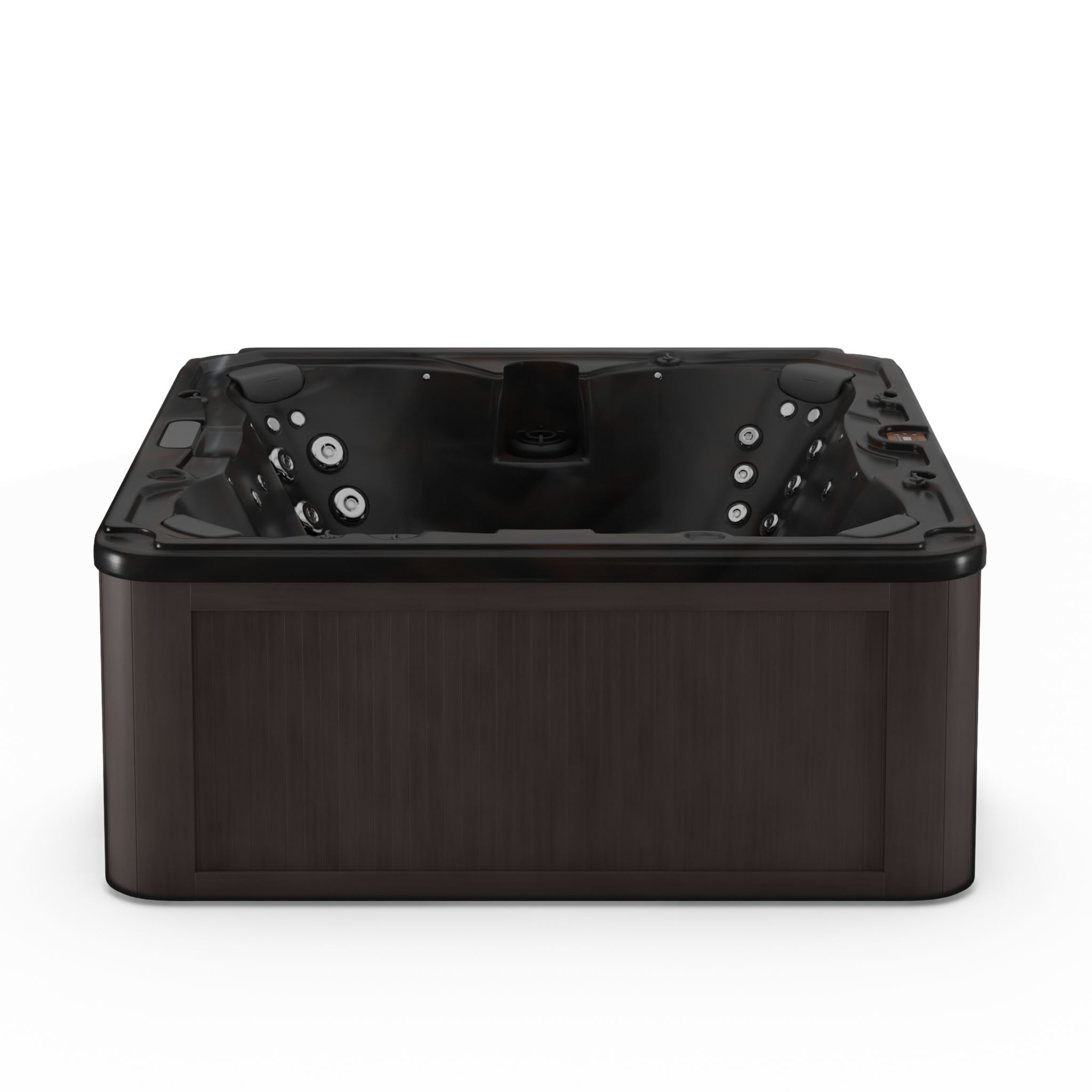 3D model of Hot Tub Jacuzzi Sundance Spas McKinley Low-poly 3D model_2