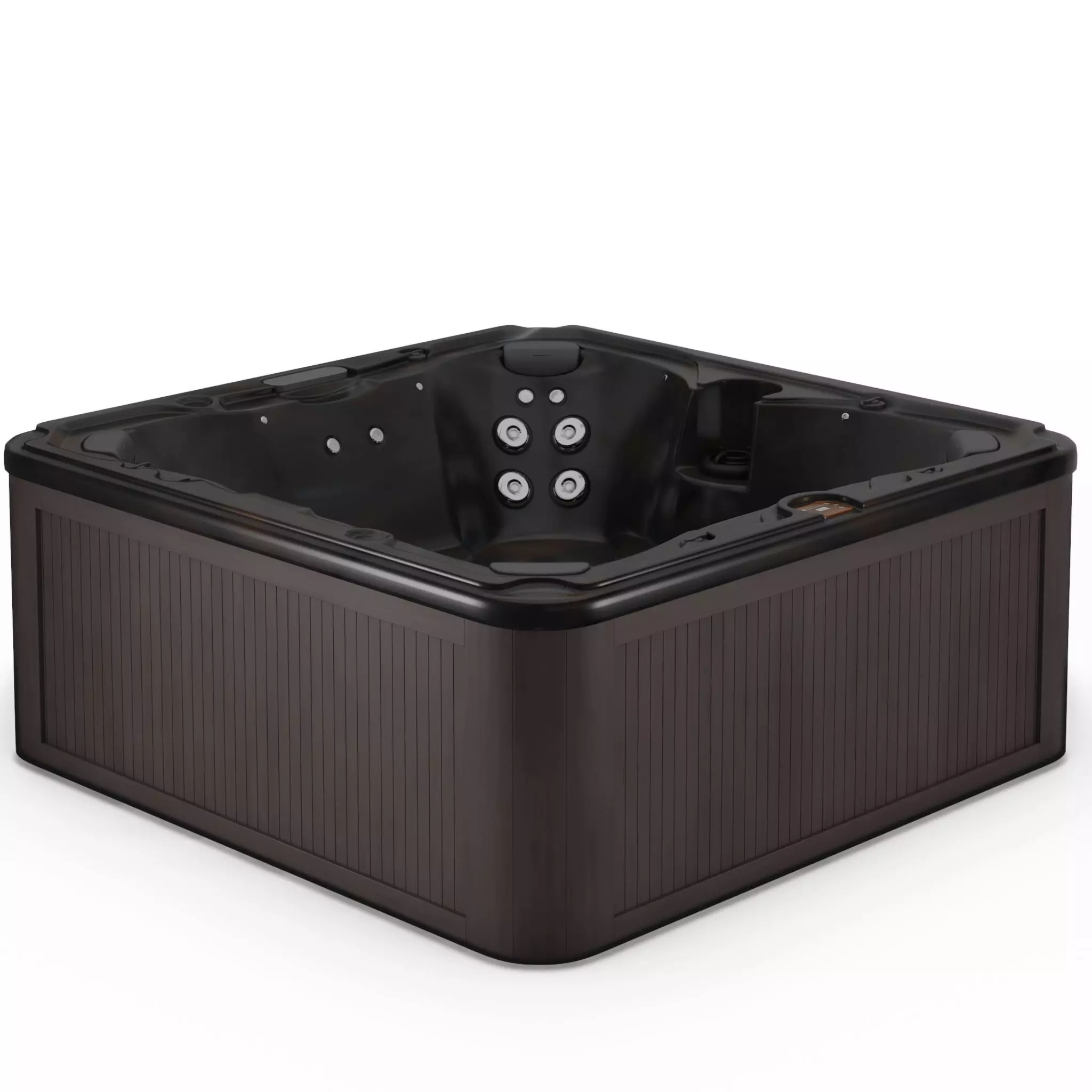 3D model of Hot Tub Jacuzzi Sundance Spas McKinley Low-poly 3D model_0