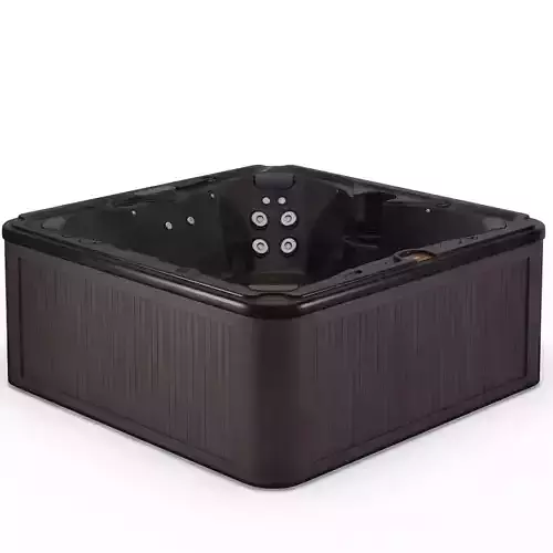 3D model of Hot Tub Jacuzzi Sundance Spas McKinley Low-poly 3D model