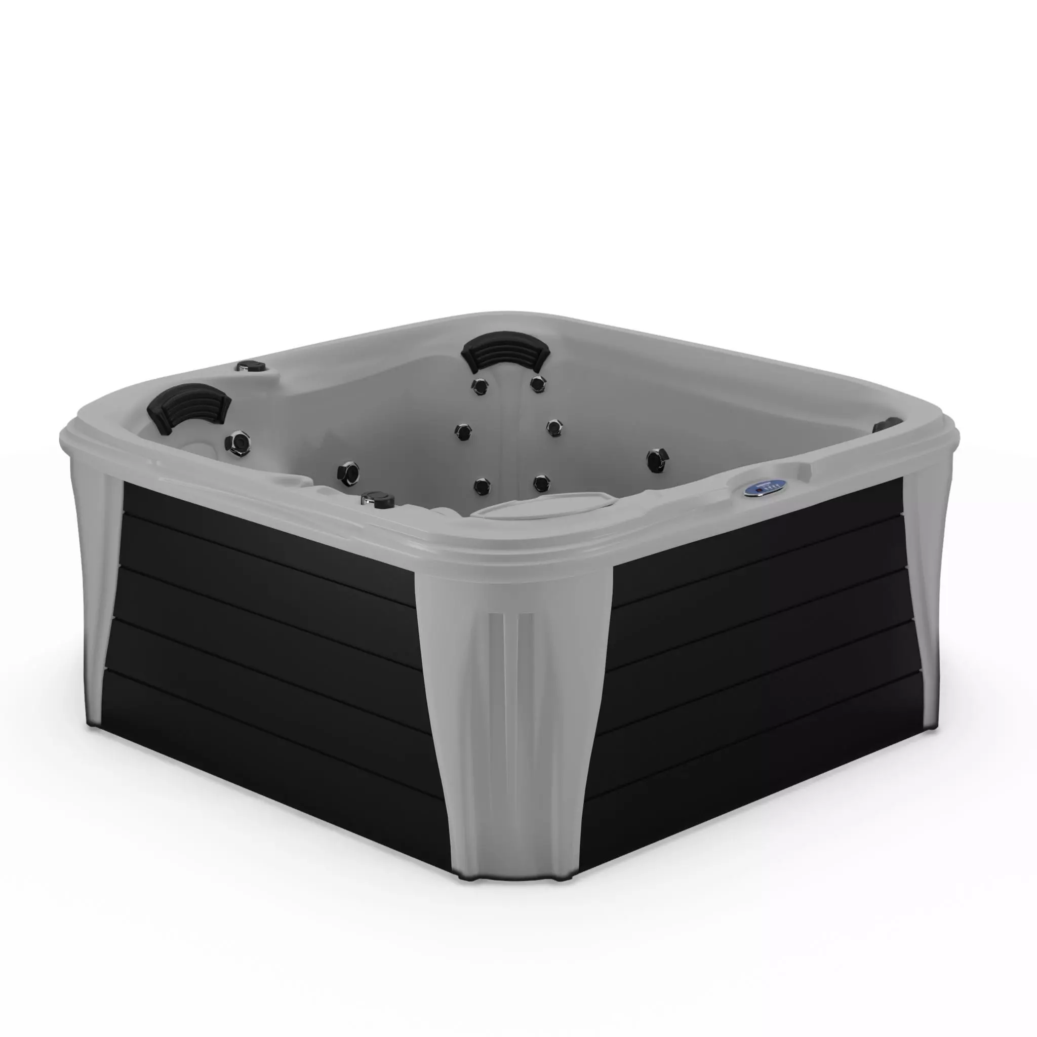 3D model of Hot Tub Jacuzzi Sundance Spas Berkeley Low-poly 3D model_0