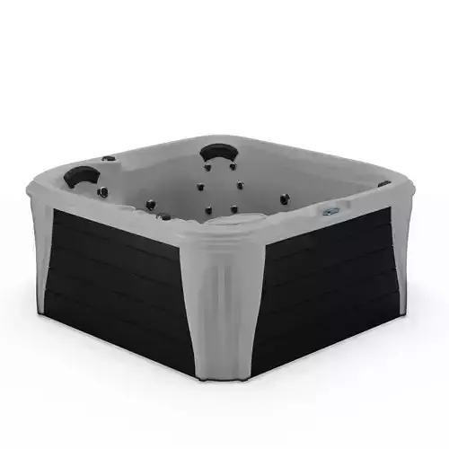 3D model of Hot Tub Jacuzzi Sundance Spas Berkeley Low-poly 3D model
